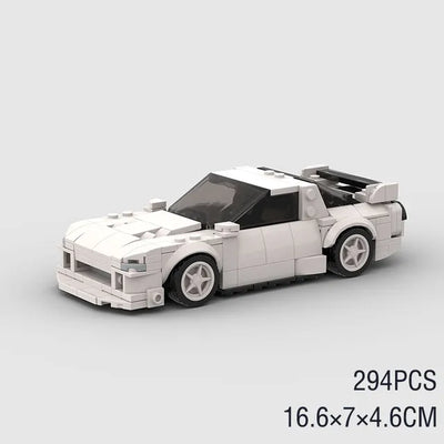 MOC City Car Vehicle Speed Champion Racer