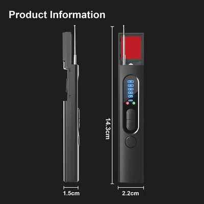 Full Range Camera Detector Finder Anti Spy