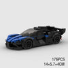 MOC City Car Vehicle Speed Champion Racer