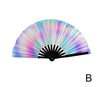 UV Fluorescent Folding Fan