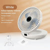 Versatile USB Charging Desktop Fan