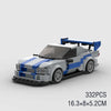 MOC City Car Vehicle Speed Champion Racer