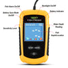 Portable Sonar Fish Finder FFC1108-1: 100M Range, Ideal for Lake and Sea Fishing