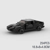 MOC City Car Vehicle Speed Champion Racer