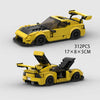 MOC City Car Vehicle Speed Champion Racer