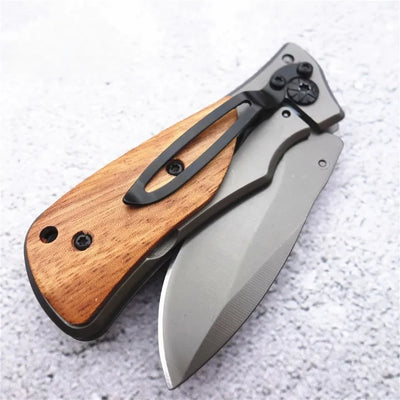 57HRC Medium Size Scout Folding Knife