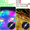 String Lights Bluetooth USB Strip Lamp Waterproof