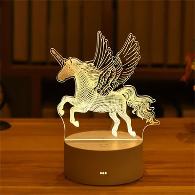 Romantic 3D Lamp