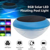 Solar LED RGB Light Outdoor Garden Pond Swimming Pool Floating Waterproof Lamps