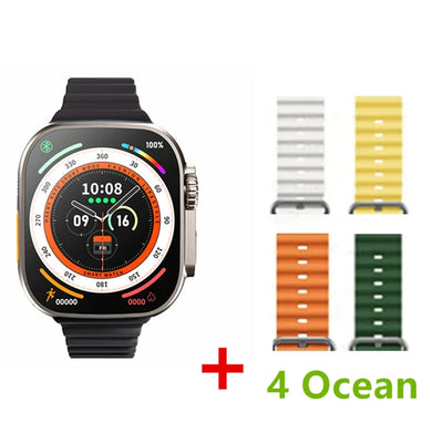 Series 9 PK HK8 PRO MAX Smartwatch