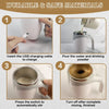 Rechargeable Self Stirring Mug