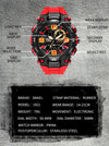 Military Men Watch Fashion Sport Outdoor G Wristwatch Male Digital Stopwatch