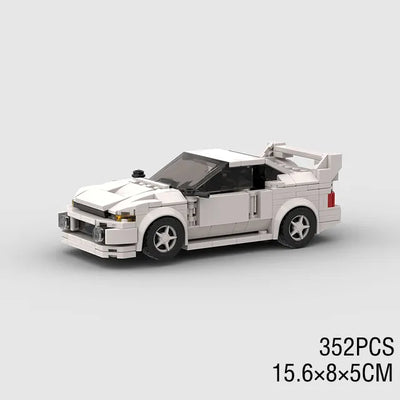 MOC City Car Vehicle Speed Champion Racer