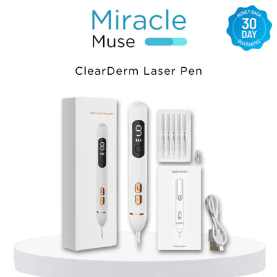 Clear Derm Laser Pen