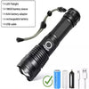 High Power XHP100 LED Flashlight