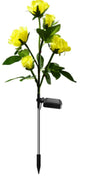 LED Solar Flower Lamp