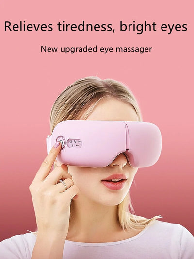 Smart Vibration Eyemask Massager