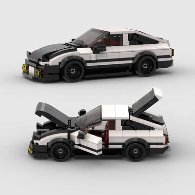 MOC City Car Vehicle Speed Champion Racer