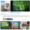 AUN A30 Upgraded Portable Projector