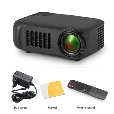 A2000 MINI Projector Home Cinema Theater Portable 3D LED