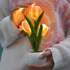 LED Tulip Lamp Night Simulation Flower