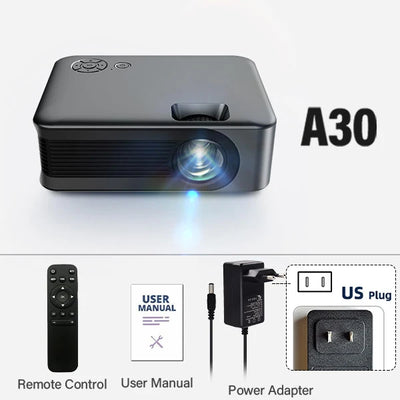 AUN A30 Upgraded Portable Projector