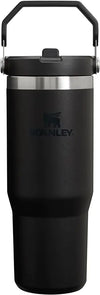 STANLEY IceFlow Stainless Steel Tumbler with Straw, Vacuum Insulated Water Bottle for Home, Office or Car, Reusable Cup with Straw Leak Resistant Flip