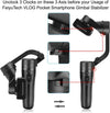 Foldable Smartphone Gimbal Stabilizer