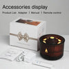 KINSCOTER Volcano Flame Aroma Diffuser