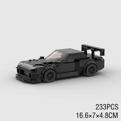 MOC City Car Vehicle Speed Champion Racer