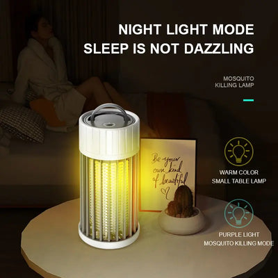 Rechargeable Electric Mosquito Killer Lamp