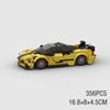 MOC City Car Vehicle Speed Champion Racer